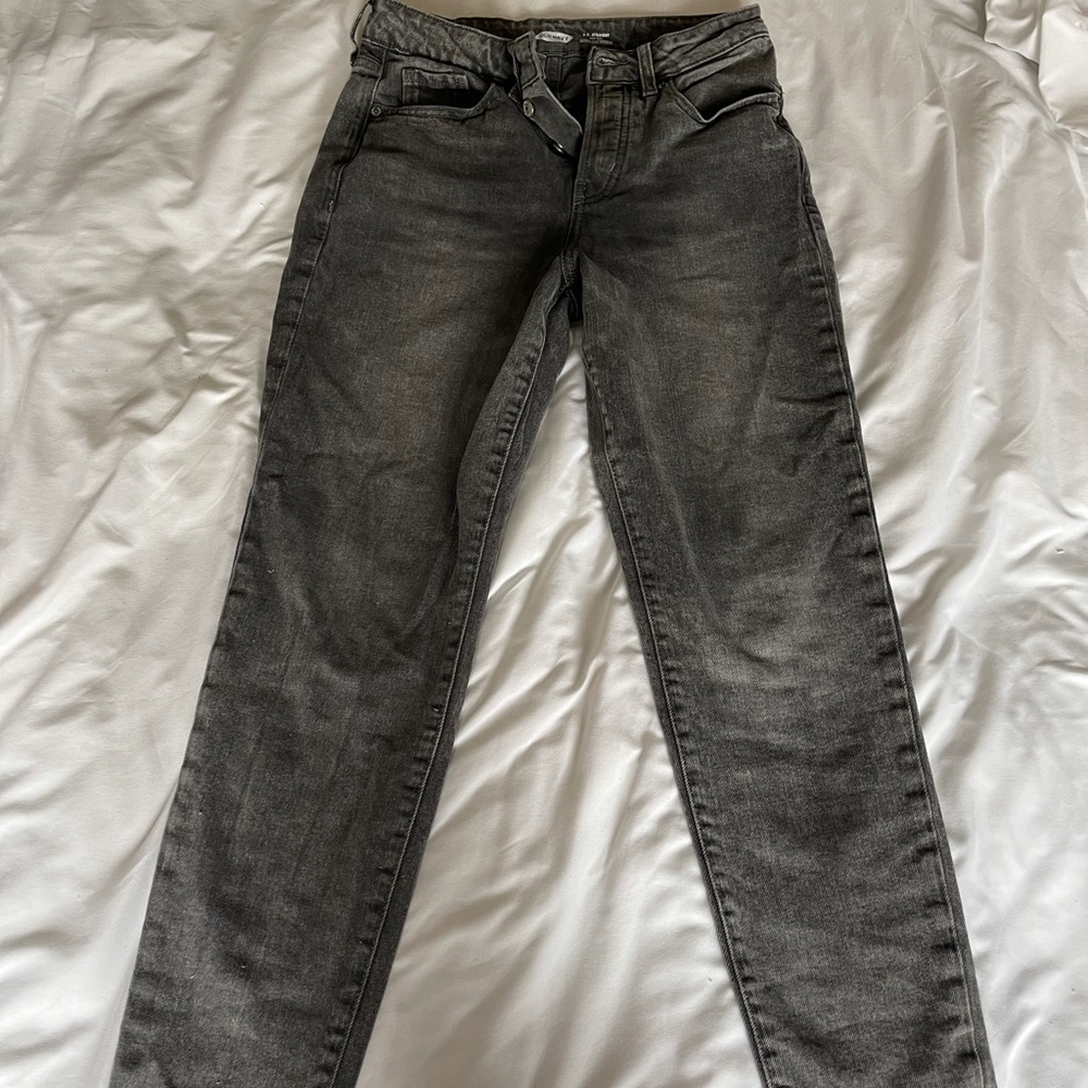 Grey jeans from old navy size 26